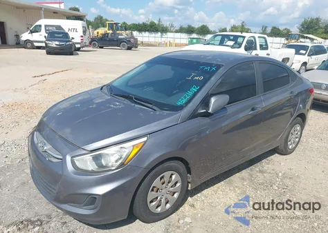 2017 Hyundai Accent Se from USA, damaged, VIN KMHCT4AE7HU212903